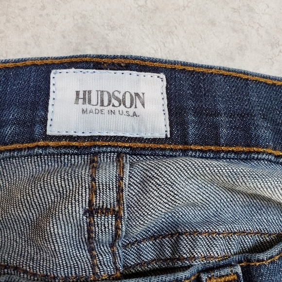 Hudson Colette Skinny Distressed Jeans - Picture 11 of 14